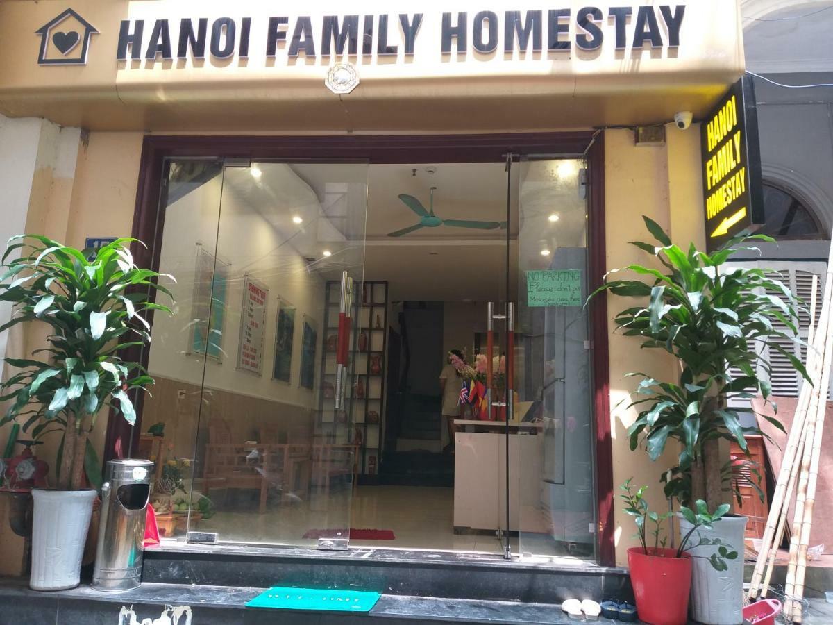 Hanoi Family Homestay 2 Exterior photo